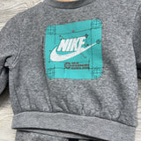 Crewneck One Bowerman Drive & Jogger Sweatpants 12M