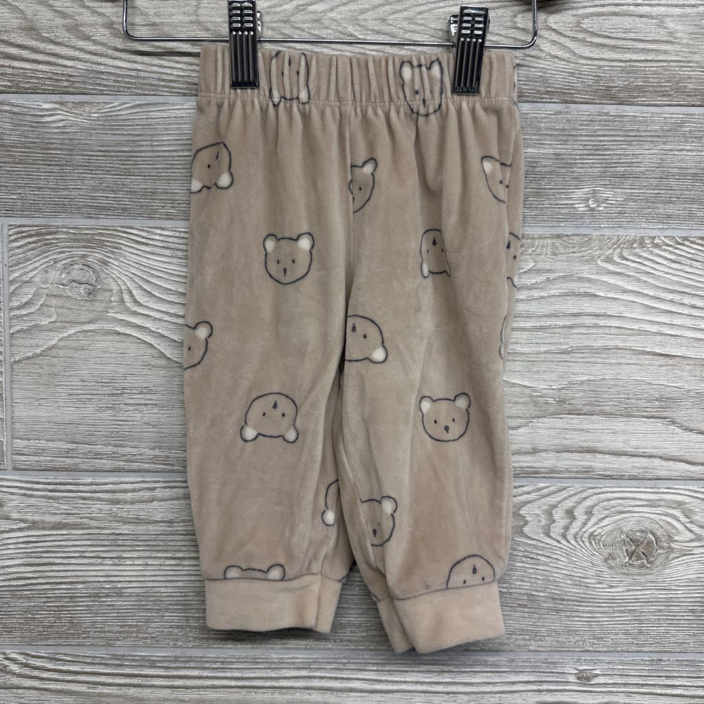 Velour Crewneck & Joggers Bears 9M