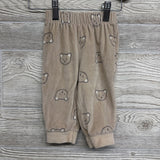 Velour Crewneck & Joggers Bears 9M