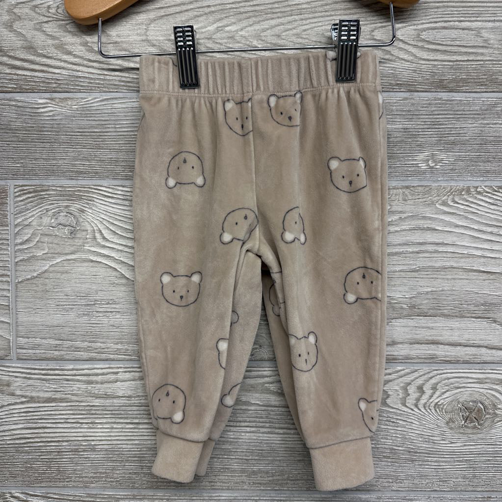 Velour Crewneck & Joggers Bears 9M
