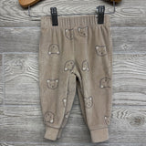 Velour Crewneck & Joggers Bears 9M