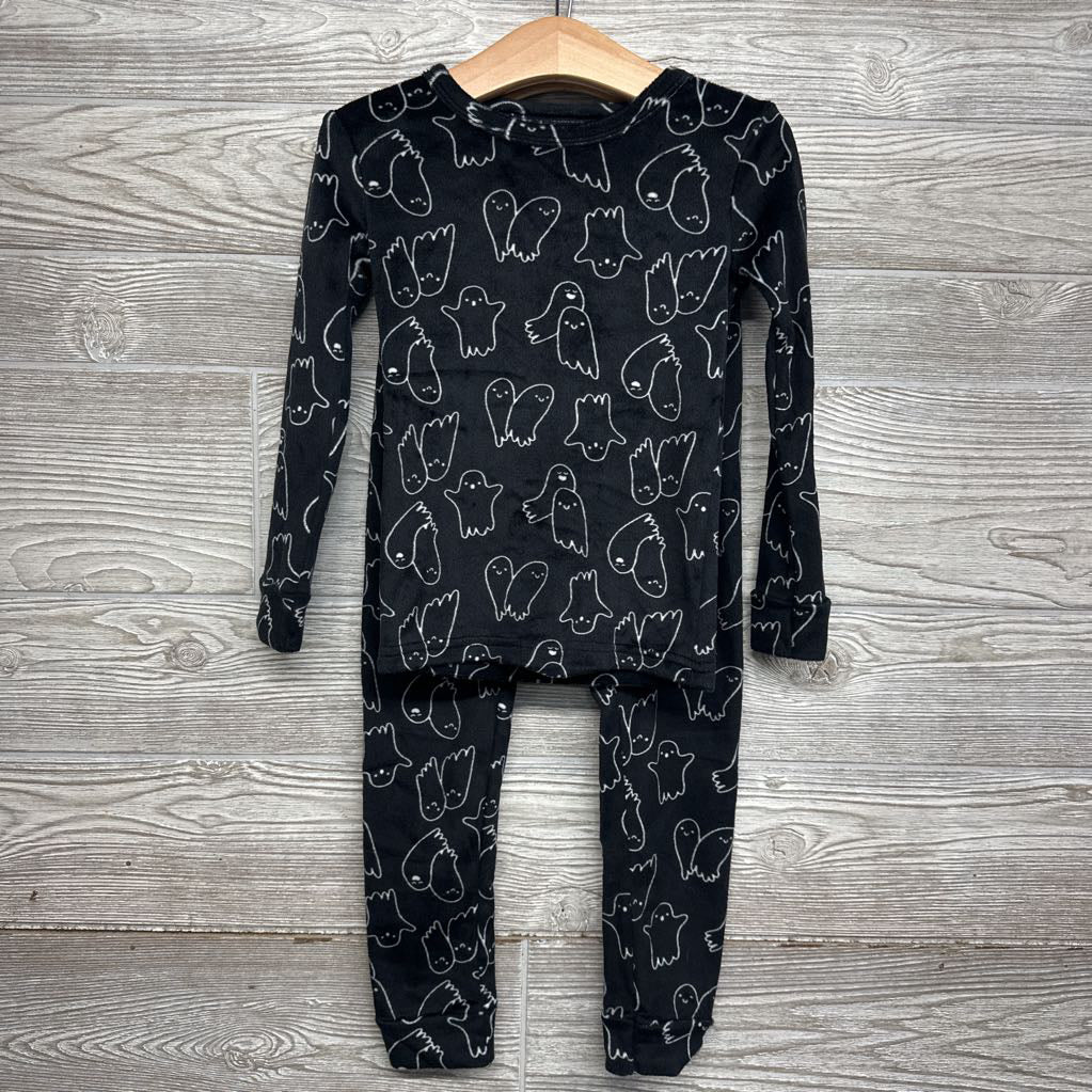 2 Pc LS Cozy PJs Ghosts 4
