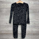 2 Pc LS Cozy PJs Ghosts 4