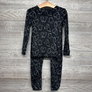 2 Pc LS Cozy PJs Ghosts 4