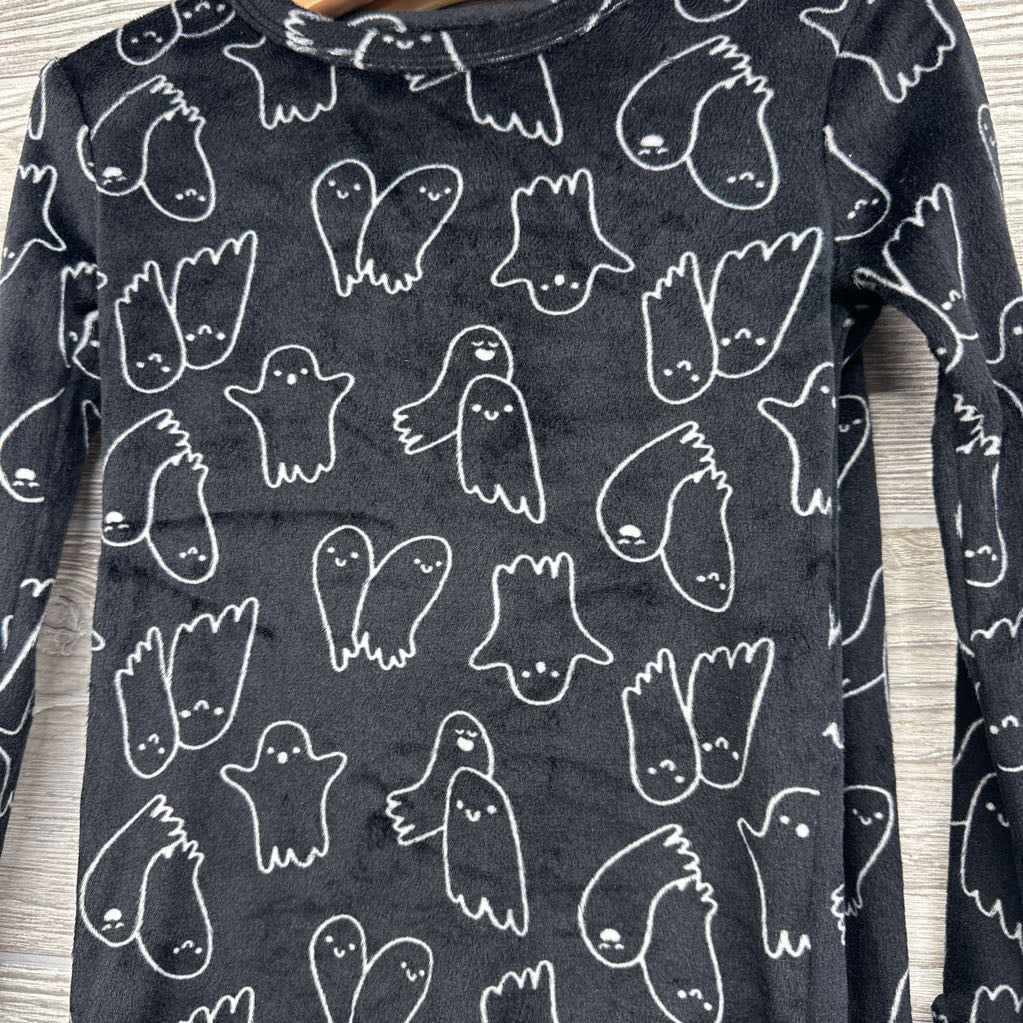 2 Pc LS Cozy PJs Ghosts 4