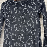 2 Pc LS Cozy PJs Ghosts 4