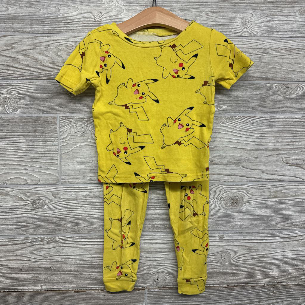 2 Pc LS PJs Pikachu 4