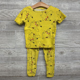 2 Pc LS PJs Pikachu 4