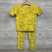 2 Pc LS PJs Pikachu 4