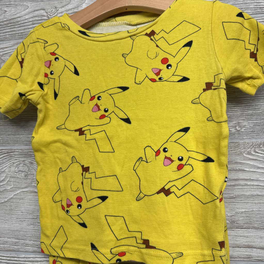 2 Pc LS PJs Pikachu 4