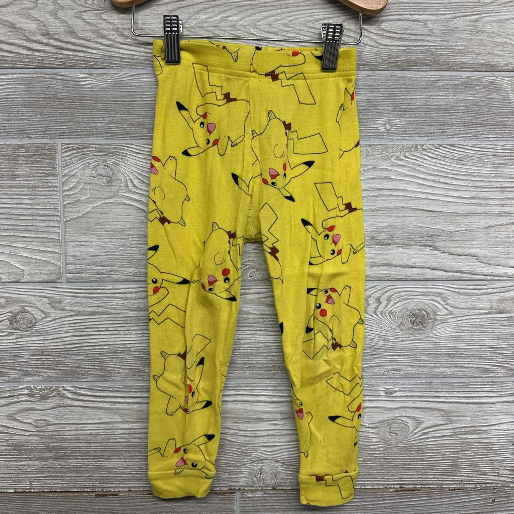 2 Pc LS PJs Pikachu 4