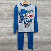 2 Pc LS PJs Gotta Go Fast 6