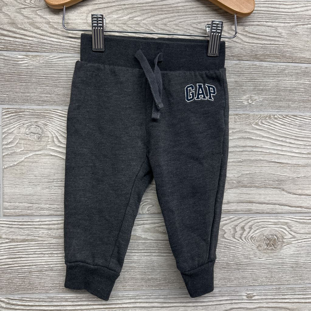 Drawstring Jogger Sweatpants Logo 6-12M