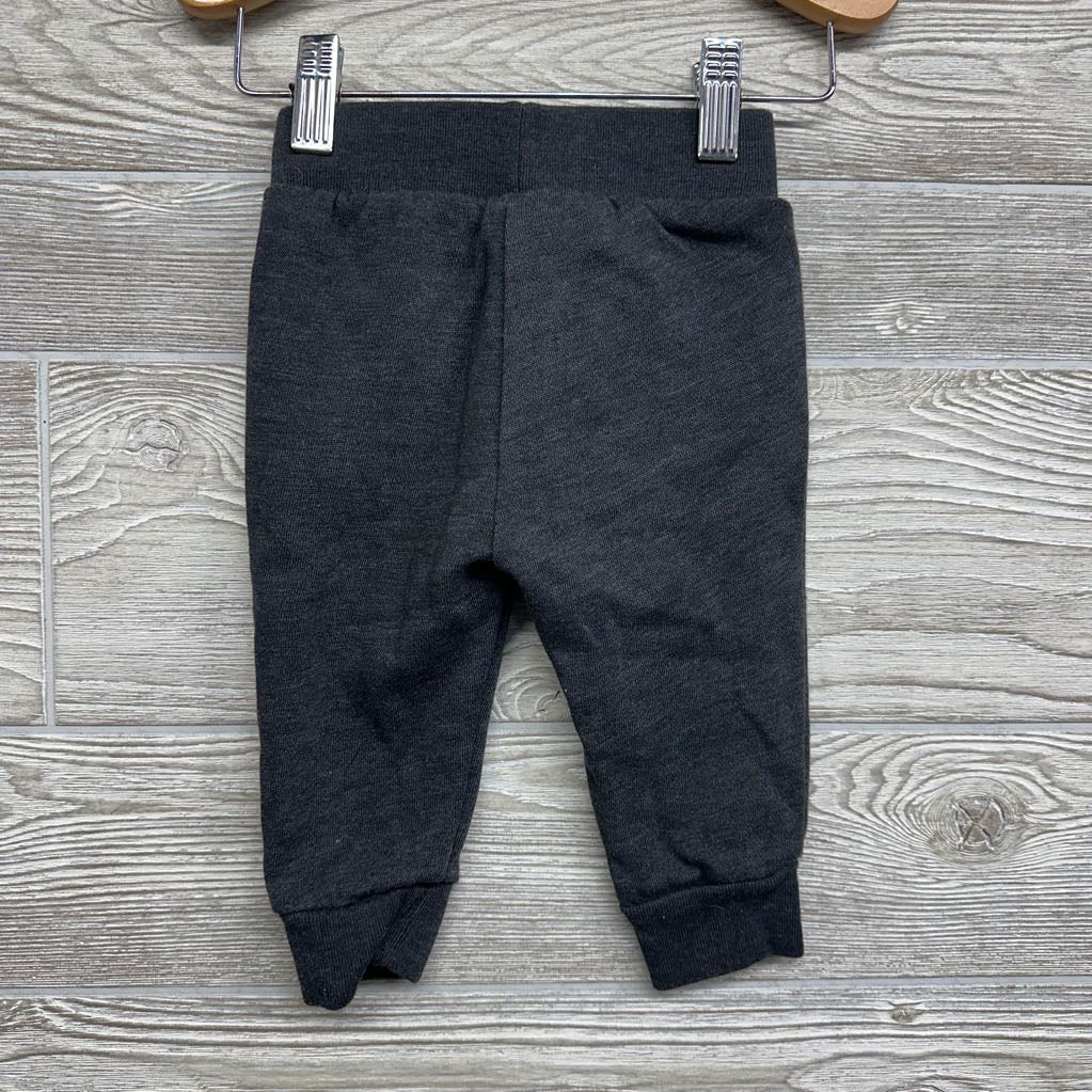 Drawstring Jogger Sweatpants Logo 6-12M