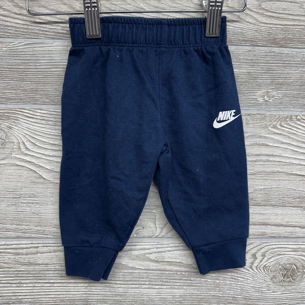 LS Bodysuit Stripes Just Do It & French Terry Joggers 3M