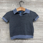 Knit Polo Shirt & Shorts Stripes 6-12M