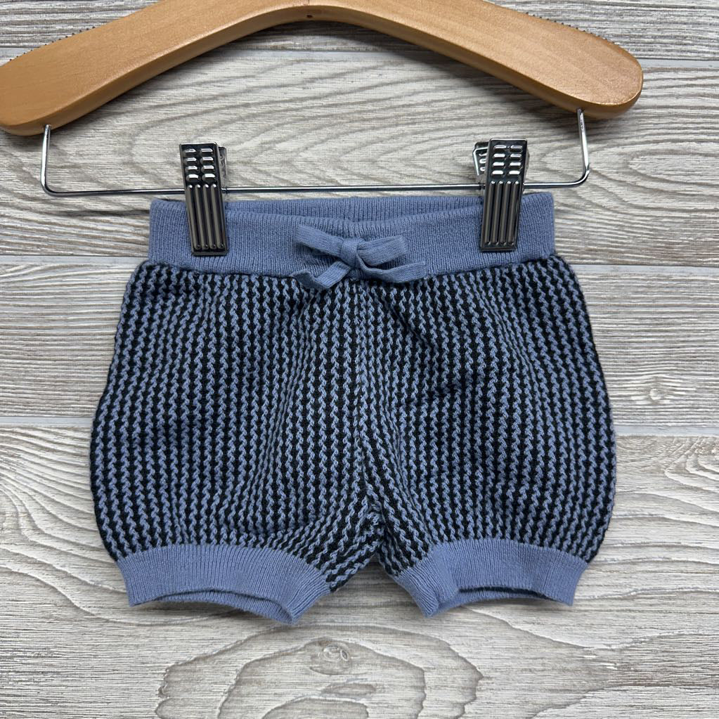 Knit Polo Shirt & Shorts Stripes 6-12M