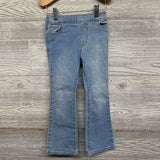 Pull On Adjustable Flare Jeans 5T
