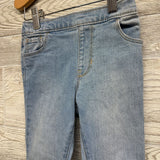 Pull On Adjustable Flare Jeans 5T