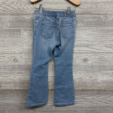 Pull On Adjustable Flare Jeans 5T