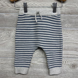 Knit Sweater Bear & Pants Stripes 6M