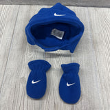 Fleece Hat & Mittens Swoosh