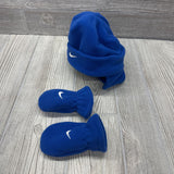 Fleece Hat & Mittens Swoosh