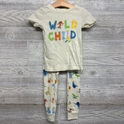 2 Pc PJs Wild Child Animals 5T