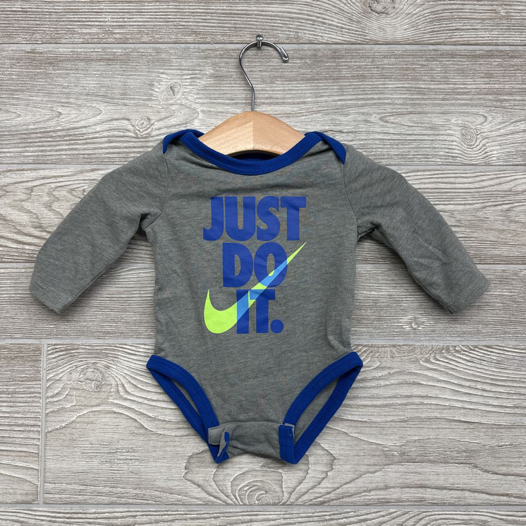 LS Bodysuit Just Do It 3M