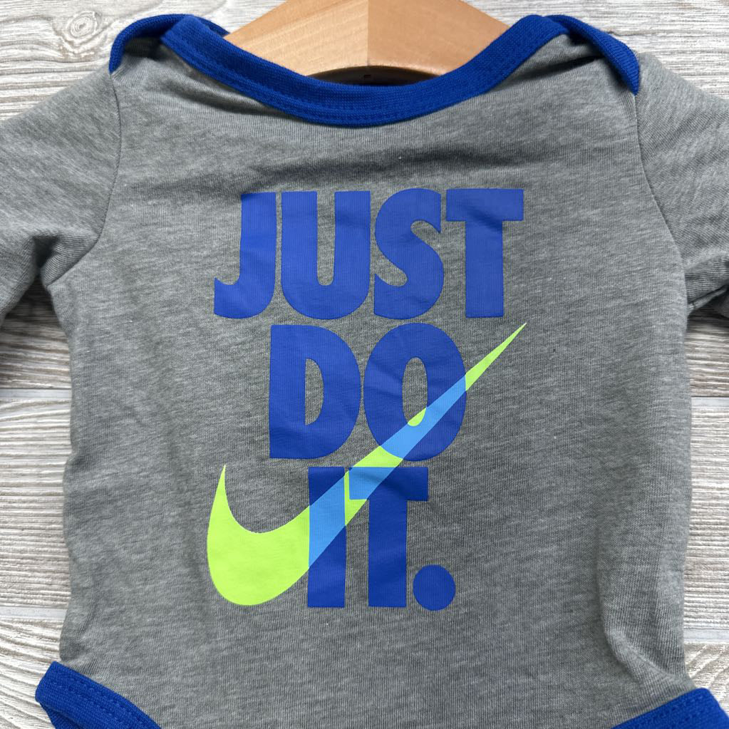 LS Bodysuit Just Do It 3M