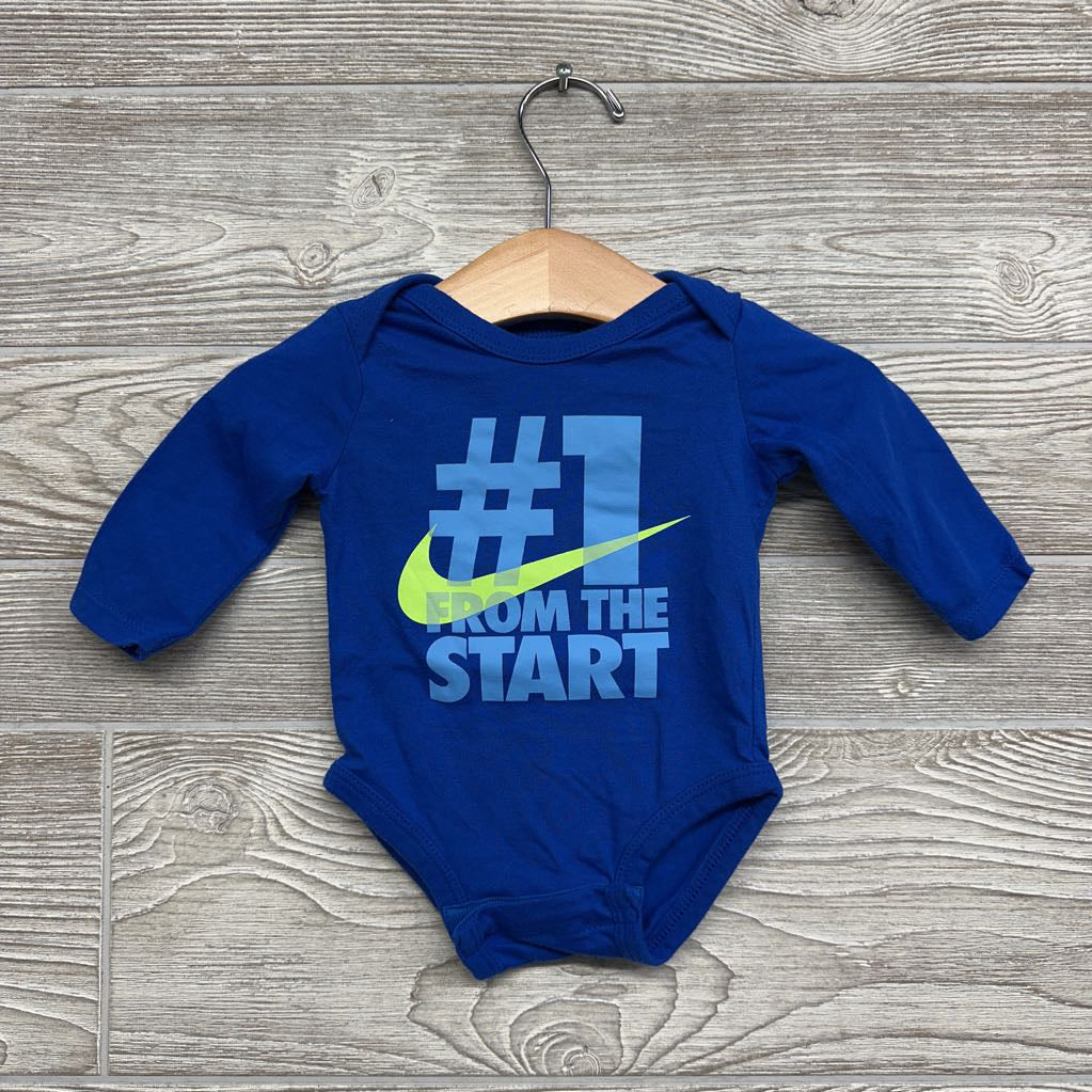 LS Bodysuit #1 Sport From The Start 3M