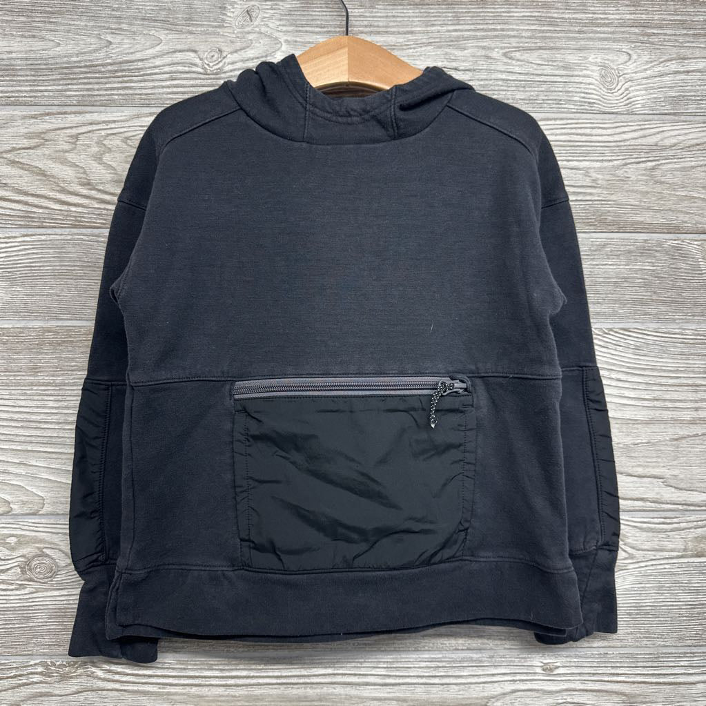 Hoodie Zipper Kangaroo Pocket 4-5 *