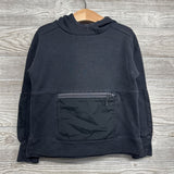 Hoodie Zipper Kangaroo Pocket 4-5 *