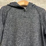 LS Hacci Henley Shirt W/ Hood 4T