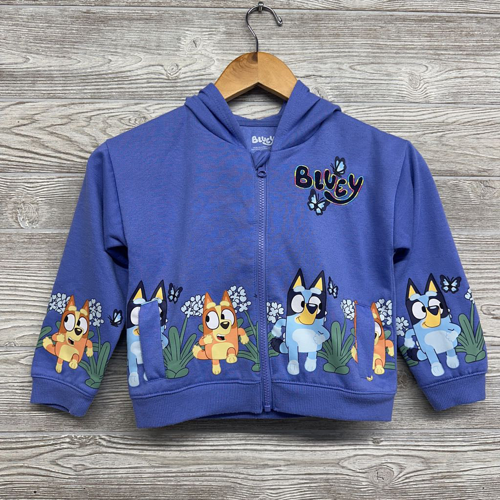 Full Zip Hoodie Butterflies Flowers 6