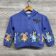 Full Zip Hoodie Butterflies Flowers 6