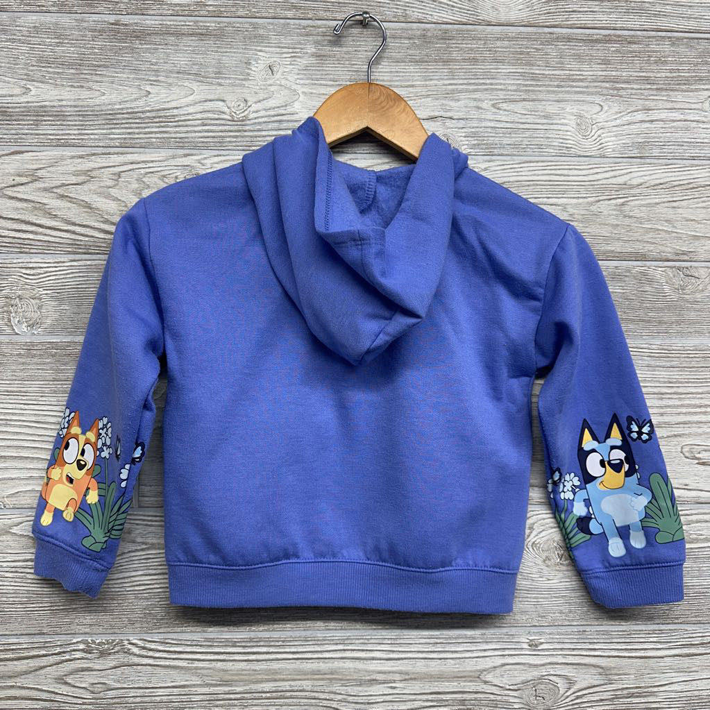 Full Zip Hoodie Butterflies Flowers 6