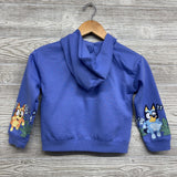 Full Zip Hoodie Butterflies Flowers 6
