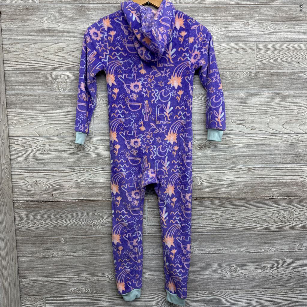 LS Plush PJ Outfit Lions Dinosaurs 6-6X