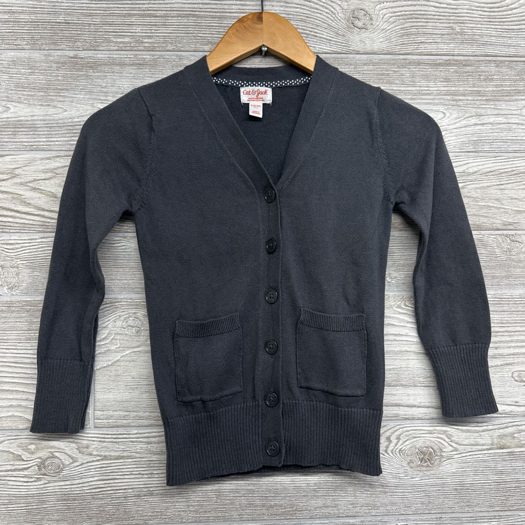 School Uniform Cardigan 6-6X