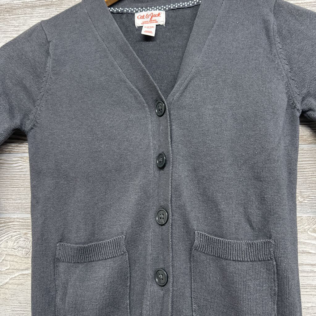 School Uniform Cardigan 6-6X
