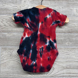Bodysuit Tie Dye Kiss 0-6M