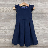 Faux Suede Dress Heart Back 3
