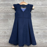 Faux Suede Dress Heart Back 3