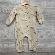 LS Muslin Outfit Horses 6-12M