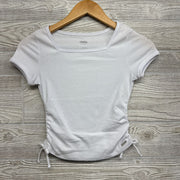 Square Neck Shirt Side Ties 7-8