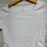 Square Neck Shirt Side Ties 7-8