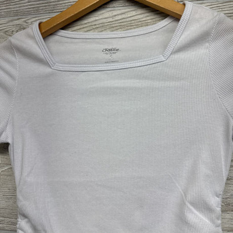 Square Neck Shirt Side Ties 7-8