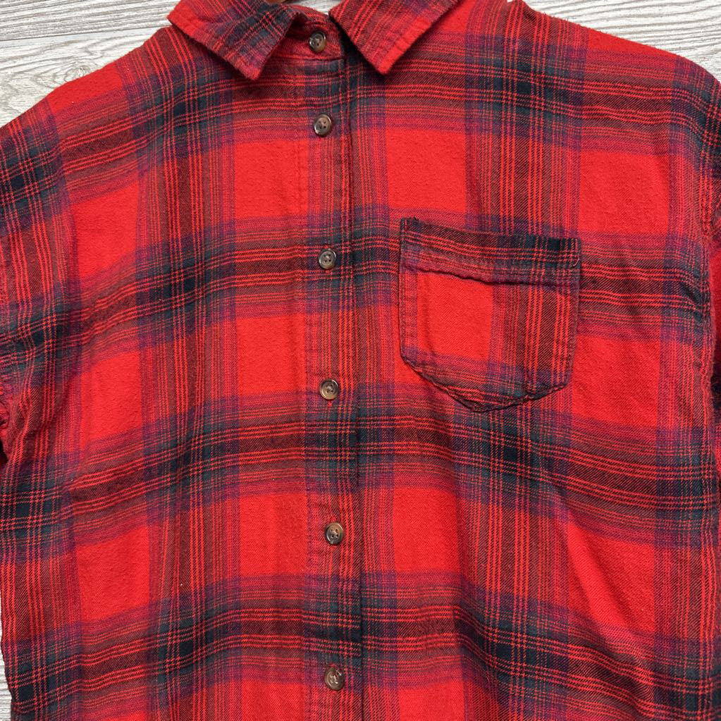 LS Plaid Button Up Flannel Shirt 8