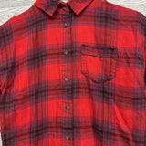 LS Plaid Button Up Flannel Shirt 8